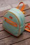 Zoozie Bags Oslo - Mint, Orange